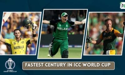 Fastest Century in ICC World Cup (1975-2019)