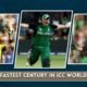 Fastest Century in ICC World Cup (1975-2019)