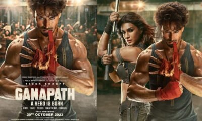 Ganapath Box Office Collection Day 1 Ganapath became the worst opening film of Tiger Shroff's career, see first-day earnings