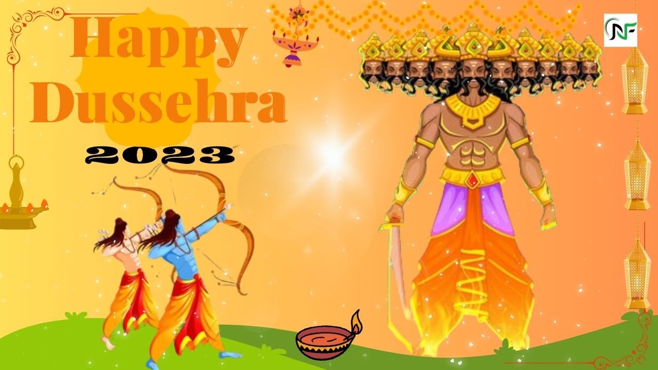Vijayadashami: Dussehra, India's Great Festival of Victory, symbolizes the victory of good over evil