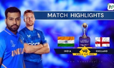 IND Vs ENG World Cup 2023 Highlights Indian team registered a spectacular win against England