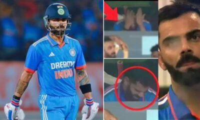 IND vs AUS Virat Kohli Got Angry After Getting Out