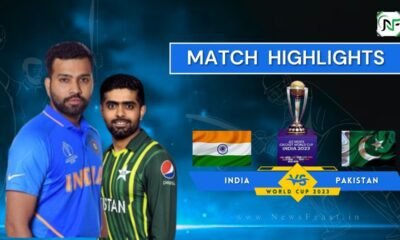 IND vs PAK Highlights India's eighth consecutive win over Pakistan in the World Cup