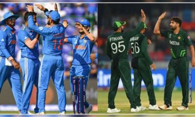 India vs Pakistan Records, World Cup Rohit Sharma became Sixer King, this amazing record was made in the India-Pakistan match