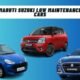 Maruti Suzuki Low Maintenance Cars: Here are the features in terms of clarity of these cars, best in and low maintenance