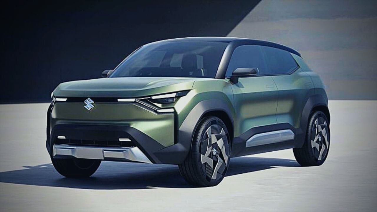 Maruti eVX: Maruti's electric vehicles will soon be seen in India, know the features