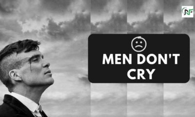 Men Don't Cry: Why the Silent Tears Aren't Visible to Us