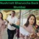 Nushrratt Bharuccha Back Mumbai: The actress Nushrratt Bharuccha, who was trapped in Israel, safely returned to India, her face showing fear