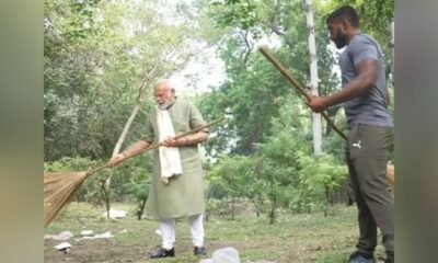 PM Modi Leads Nationwide Cleanliness Drive