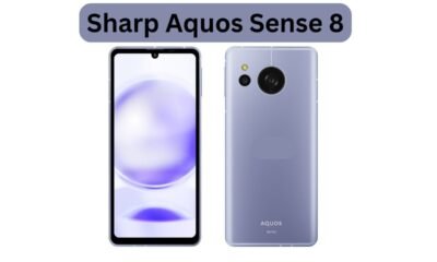 Sharp Aquos Sense 8 was launched with a 50-megapixel camera, 5000mAh battery, and know its all features