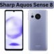 Sharp Aquos Sense 8 was launched with a 50-megapixel camera, 5000mAh battery, and know its all features