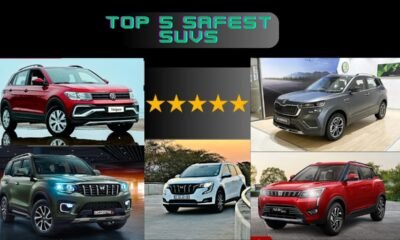 Top 5 Safest SUVs: These are the top 5 safest SUVs in India, which get 5 stars for safety