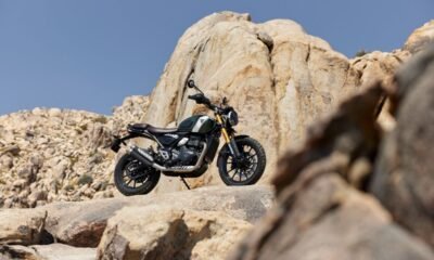 The Triumph Scrambler 400X has been launched at Rs. 2.63 lakh. Learn what features it has