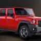 Once more, the Mahindra Thar 5-door was Seen during testing. There will be two engine choices, various external styling options, and updated features