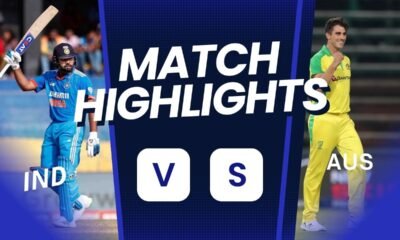 World Cup 2023 India vs Australia Highlights