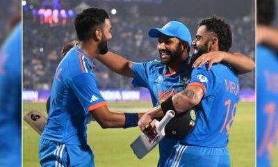 World Cup 2023 Virat Kohli broke Sachin's record, and made a series of records