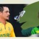 Quinton de Kock & Rassie van der Dussen Made a century in today's match