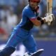 Afghan Batsman got Angry After being Run Out ENG vs AFG World Cup 2023