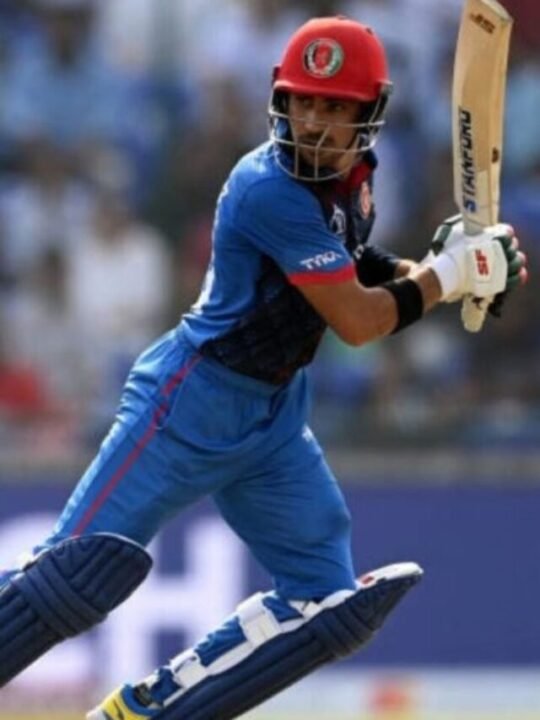 Afghan Batsman got Angry After being Run Out: ENG vs AFG World Cup 2023