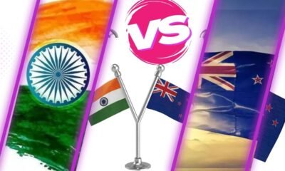 IND VS NZ head to head