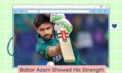Babar Azam Showed His Strength