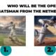 Who will be the opening batter