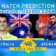 Australia vs Afghanistan World Cup 2023 Dream11 Prediction AUS vs AFG Dream11 Prediction 6 November 2023