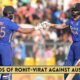 IND vs AUS Final Records of Rohit-Virat against Australia