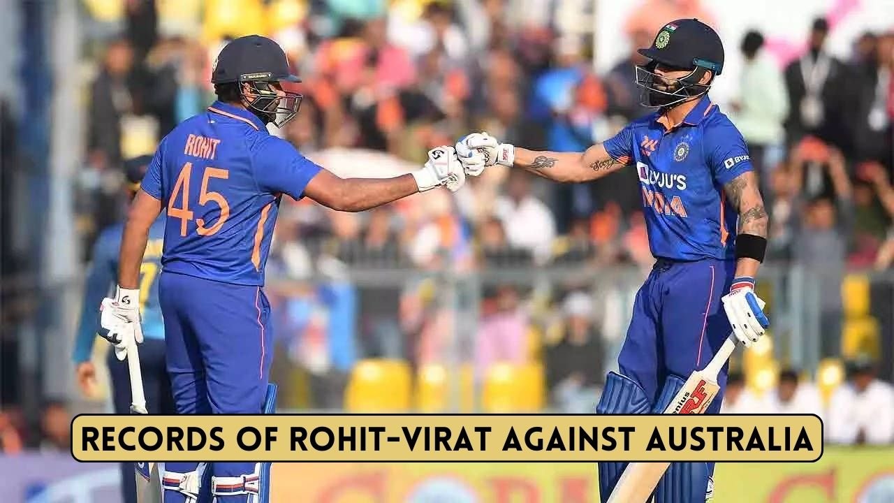 IND vs AUS Final Records of Rohit-Virat against Australia