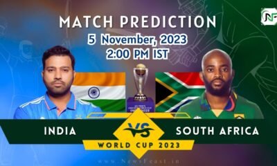 INDIA vs South Africa World Cup 2023 Dream11 Prediction IND vs SA Dream11 Prediction 5 November 2023
