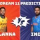 India vs Sri Lanka World Cup 2023 Dream11 Prediction IND vs SL Dream11 Prediction 2 November 2023