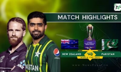 NZ vs PAK Highlights Pakistan beats New Zealand by 21 runs using Duckworth-Lewis rule