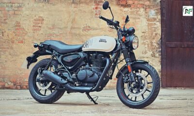 Royal Enfield Hunter 350 is a stylish cruiser that offers affordability, power, and comfort