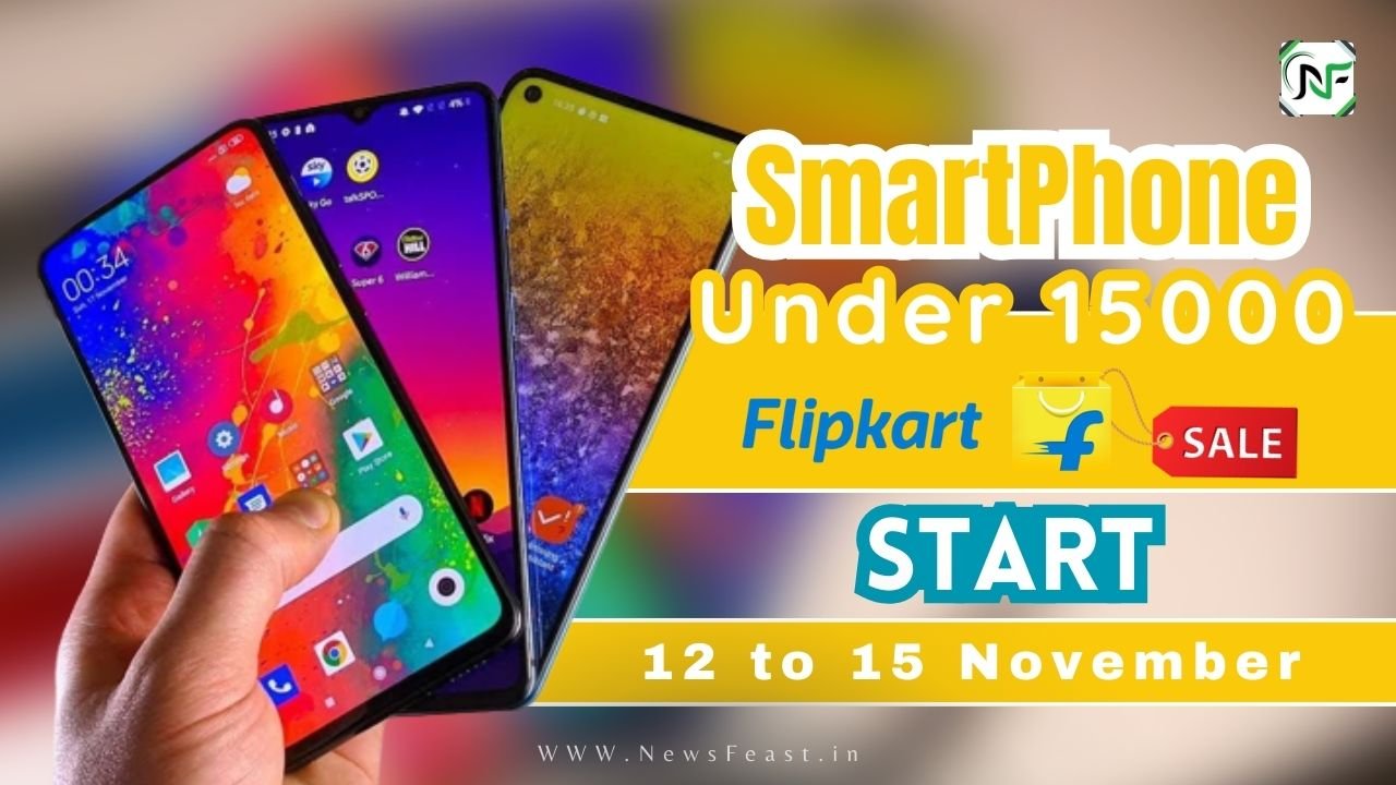 Top 5 Smartphones Under 15000 - 5G Smartphone Flipkart Sale 2023
