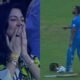 Virat Kohli 50th ODI Century Sachin Tendulkar rejoiced at Virat's 50th ODI century, Gave a flying kiss to his wife Anushka Sharma