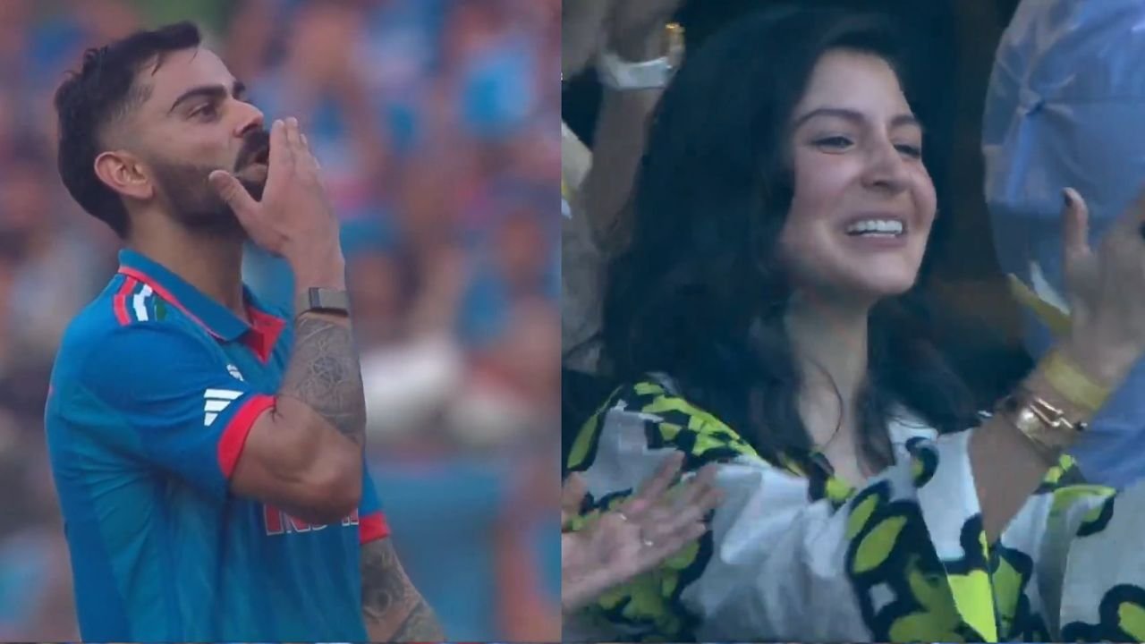 Virat Kohli's Heartwarming Gesture: Record centuries, a viral video, and India's victory in the 2023 World Cup semifinal