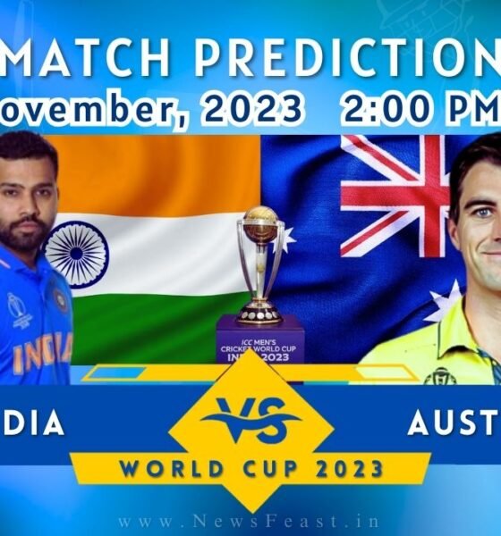 India vs Australia World Cup 2023 Final Dream11 Prediction: IND vs AUS Dream11 Prediction 19 November 2023