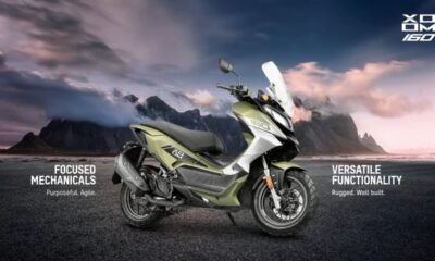 Hero's New Scooters at the EICMA Auto Show: the Feature-Packed Xoom 160 and the Maxi Scooter