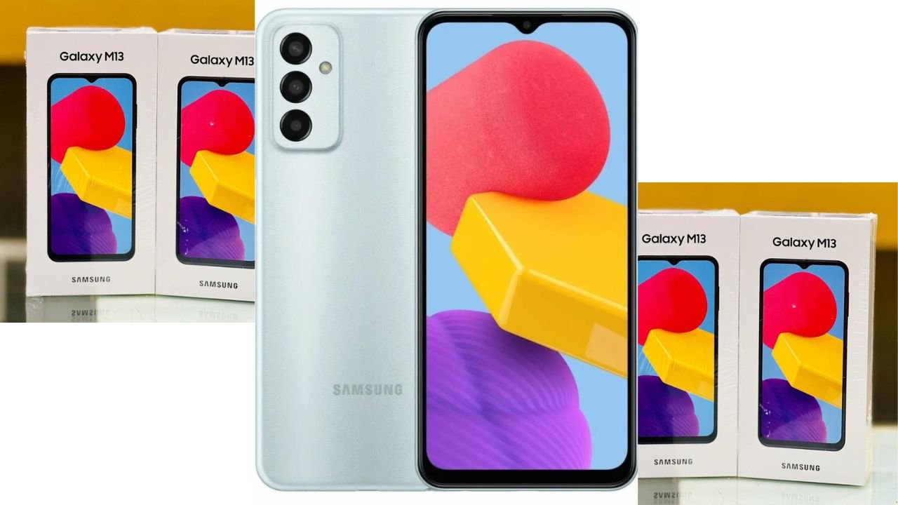 Exclusive Amazon Offer: Samsung Galaxy M13 at Rs 10,999 with 27% Off and a Stylish Design, Powerful Camera