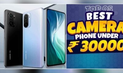 Top 5 Best Camera Smartphones Under Rs 30,000