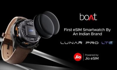boAt Lunar Pro LTE Smartwatch launched in India with eSIM support