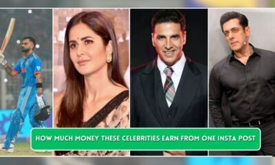 Know how much money these celebrities earn from one Insta post