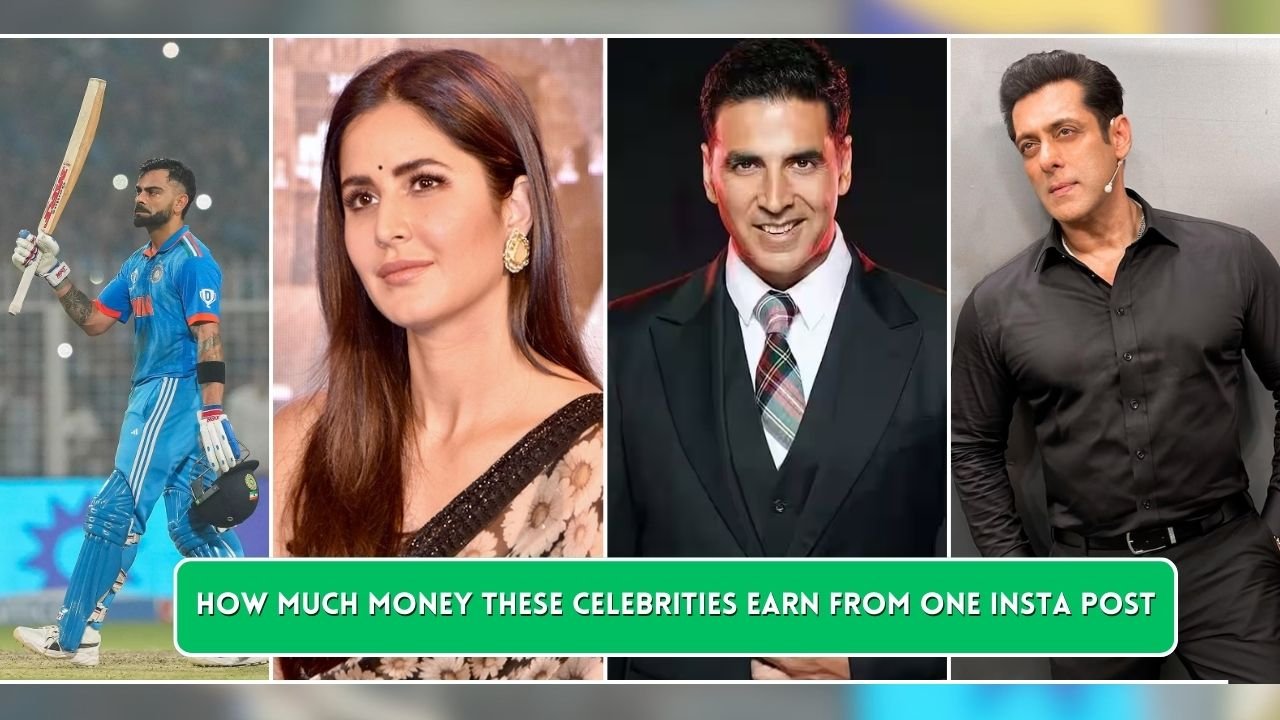 Know how much money these celebrities earn from one Insta post