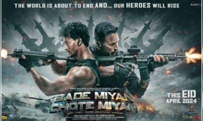 Teaser of Akshay Kumar and Tiger Shroff's 'Bade Miyan Chhote Miyan' out