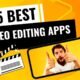 Top 5 Best Video Editing Apps For Android For Youtubers