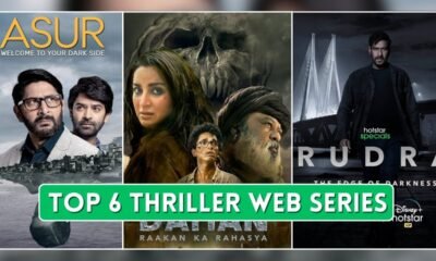 Top 6 Thriller Web Series