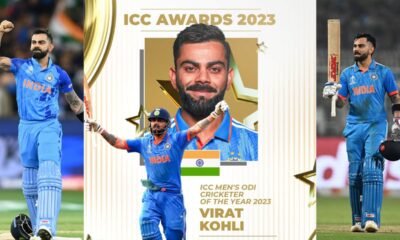 Virat Kohli Won The Biggest Award Of The ODI