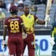 Andre Russell showed his muscle power against Australia