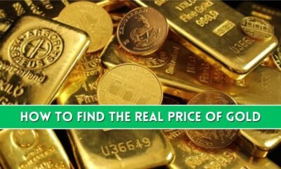 How To Find The Real Price Of Gold