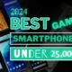 Top 5 Best GAMING Smartphones Under ₹25,000 in 2024